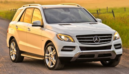 Mercedes ML (W166) 2012-2015