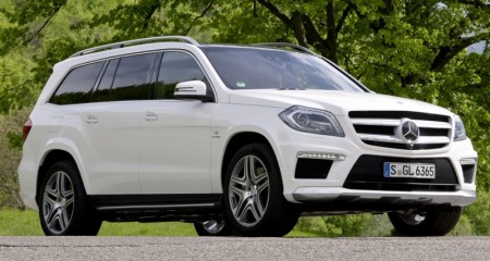 Mercedes GL (X166) 2012-2015