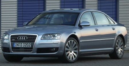 Audi A8 (D3) 2002-2010