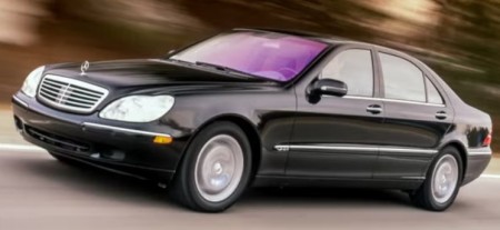 Mercedes S klasse (W220) 1998-2006