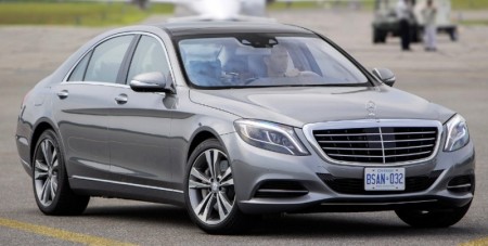 Mercedes S klasse (W222) 2013-2020