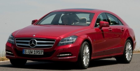 Mercedes CLS (C218/X218) 2011-2018