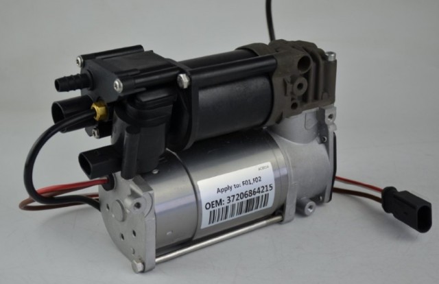Luftkompressor BMW 5 serie (F11/F07), 7 serie (F01/F02) - OEM 37206864215