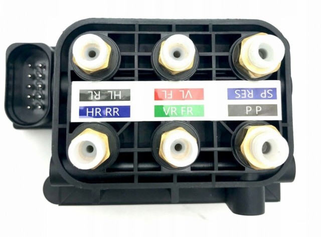 Ventilblokk AUDI, A6, A8, A7, OEM 4H0616013